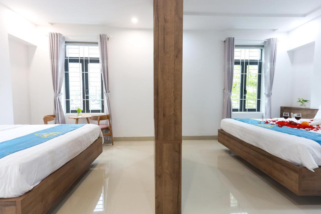Hoc Huong Hotel Куинён Экстерьер фото