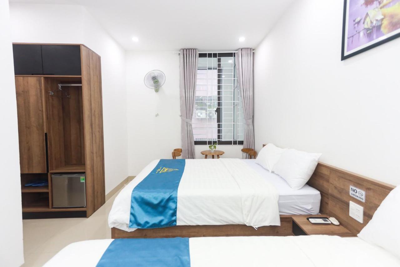 Hoc Huong Hotel Куинён Экстерьер фото