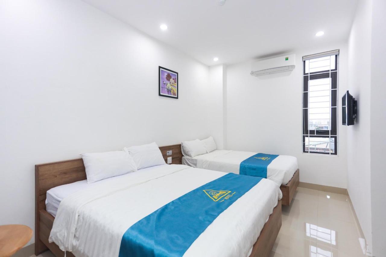 Hoc Huong Hotel Куинён Экстерьер фото